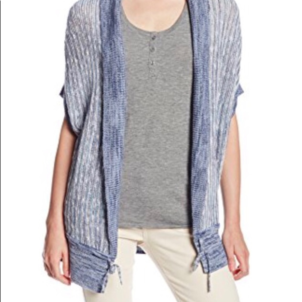 Lucky Brand Space Dye Shrug Sweater / Cardigan